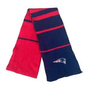 NFL New England Patriots Scarf red & blue